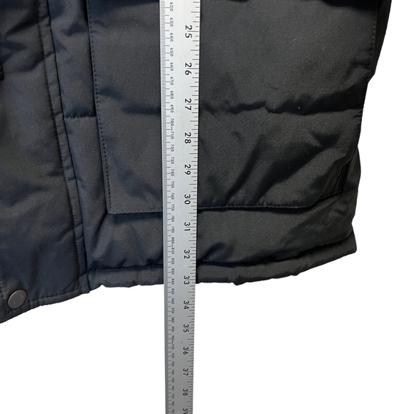 Tommy Hilfiger Long Snorkel Coat in Black - Picture 8 of 8